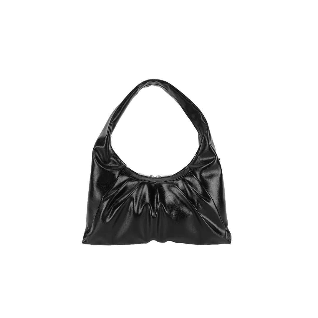 Croissant Hobo Bag (Black) sold by Good Totes