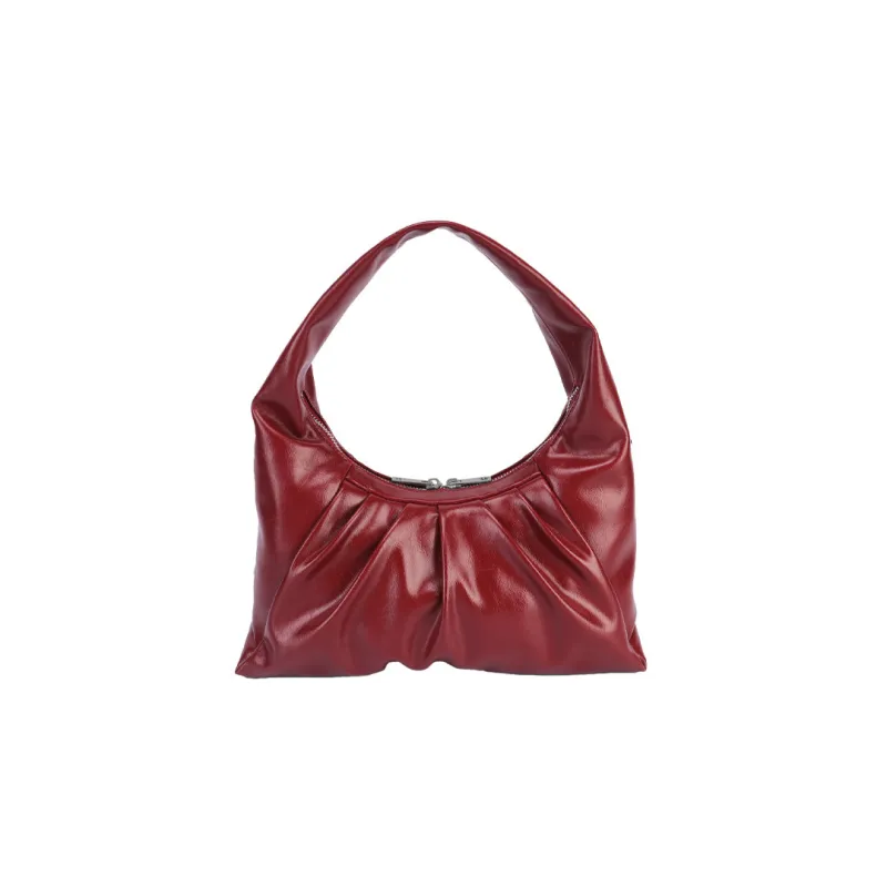 Croissant Hobo Bag (Red Velvet) sold by Good Totes