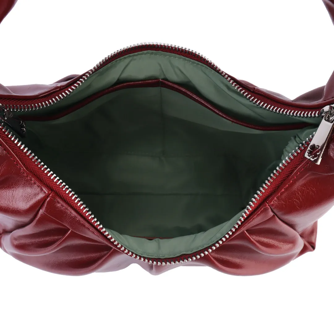 Croissant Hobo Bag (Red Velvet) sold by Good Totes product image thumbnail 4