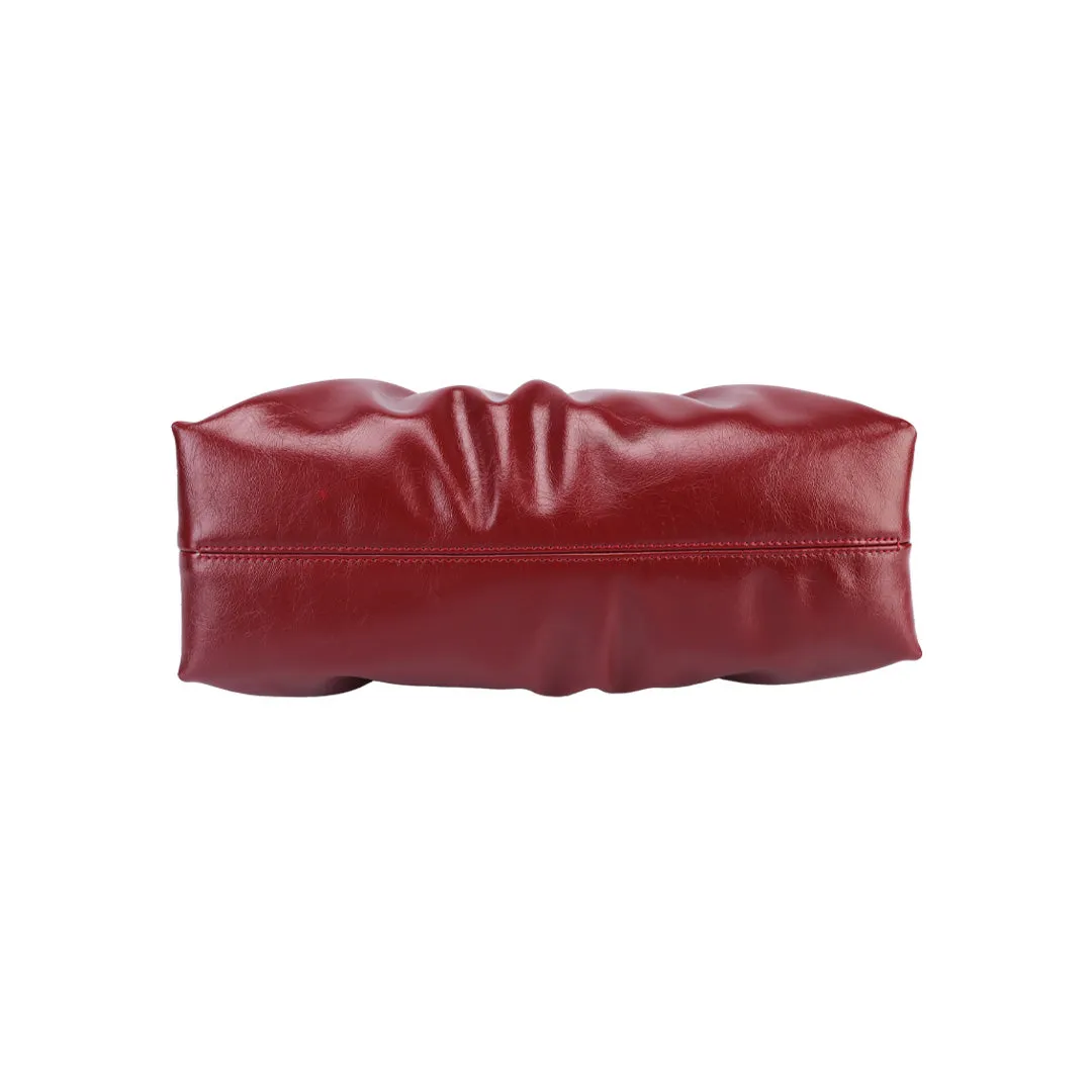 Croissant Hobo Bag (Red Velvet) sold by Good Totes product image thumbnail 5