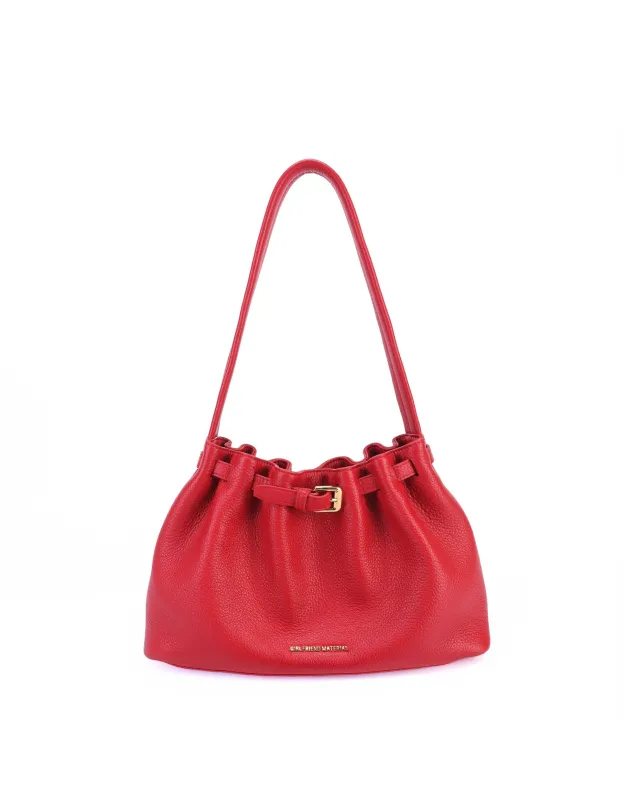 Whisper Bag (Pebbled Ruby) made by Good Totes