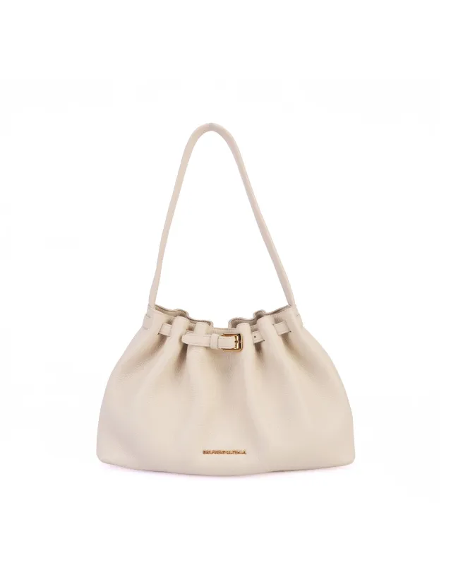 Whisper Bag (Pebbled Cream) made by Good Totes