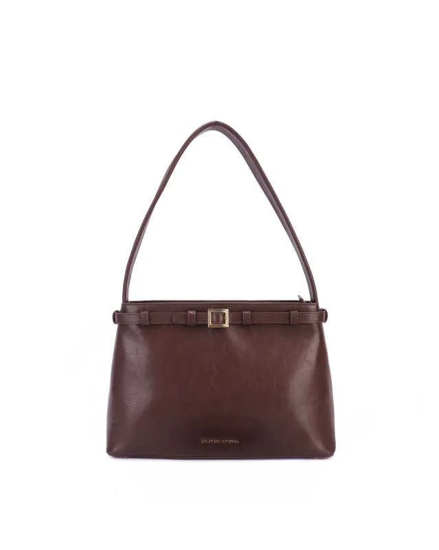 Plaza Bag (Waxed Espresso) made by Good Totes