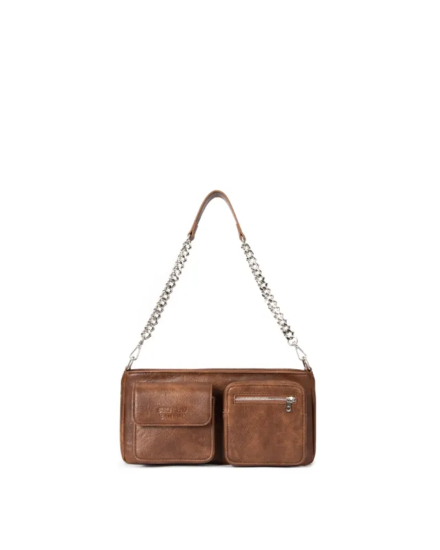 Cargo Pochette (Vintage Brown) sold by Good Totes