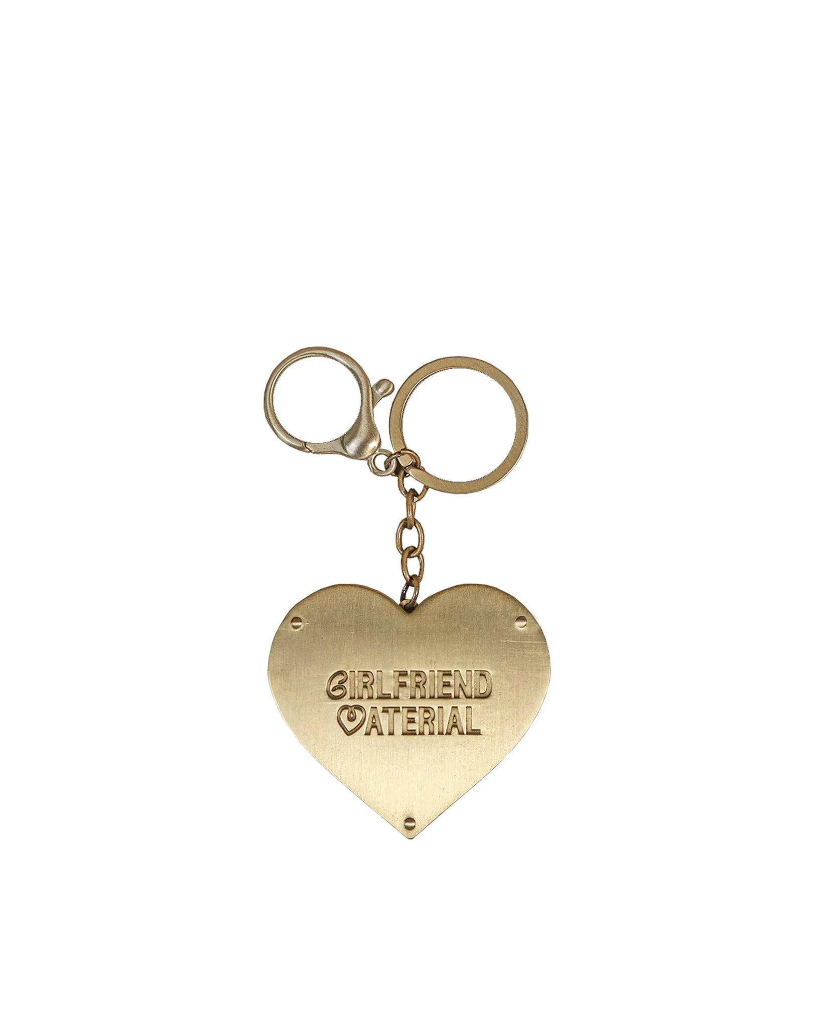Pocket Mirror Bag Charm (Gold) sold by Good Totes