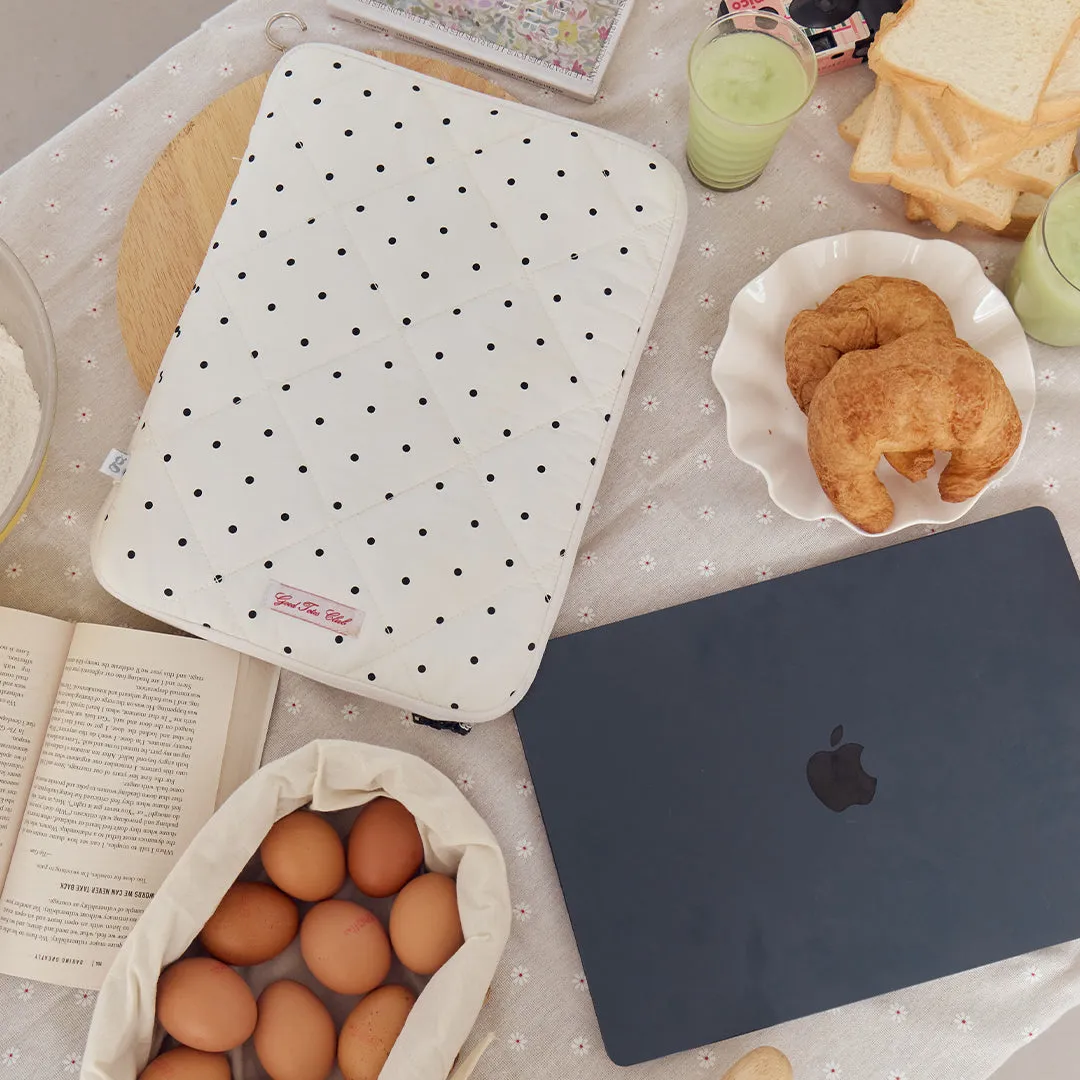 Pillow Laptop Sleeve (Polka Dot) sold by Good Totes product image thumbnail 4