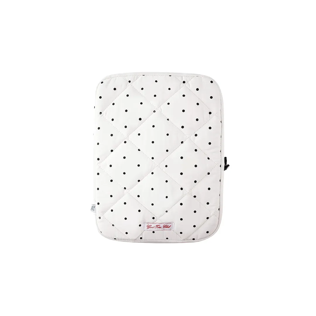 Pillow Laptop Sleeve (Polka Dot) sold by Good Totes