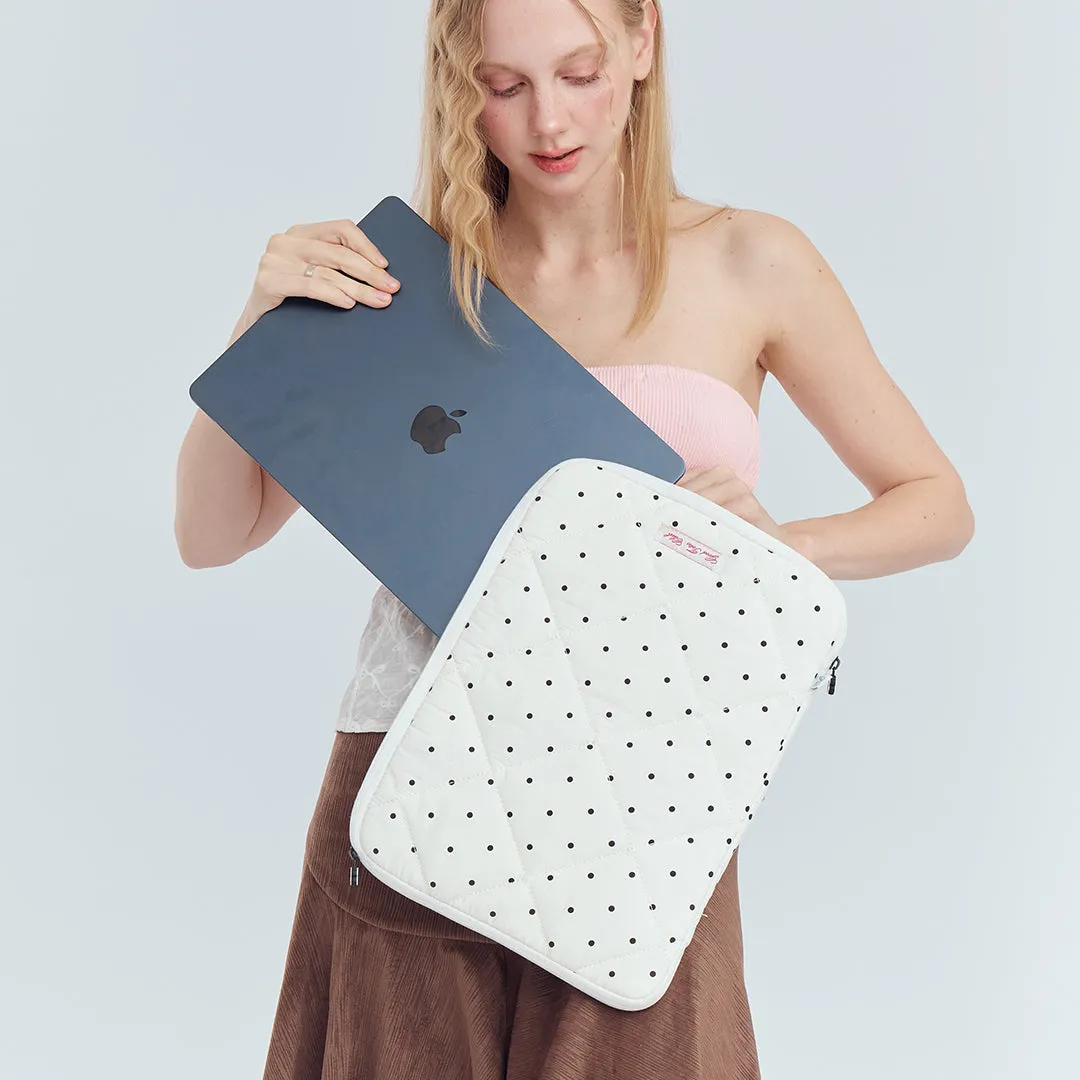 Pillow Laptop Sleeve (Polka Dot) sold by Good Totes product image thumbnail 5