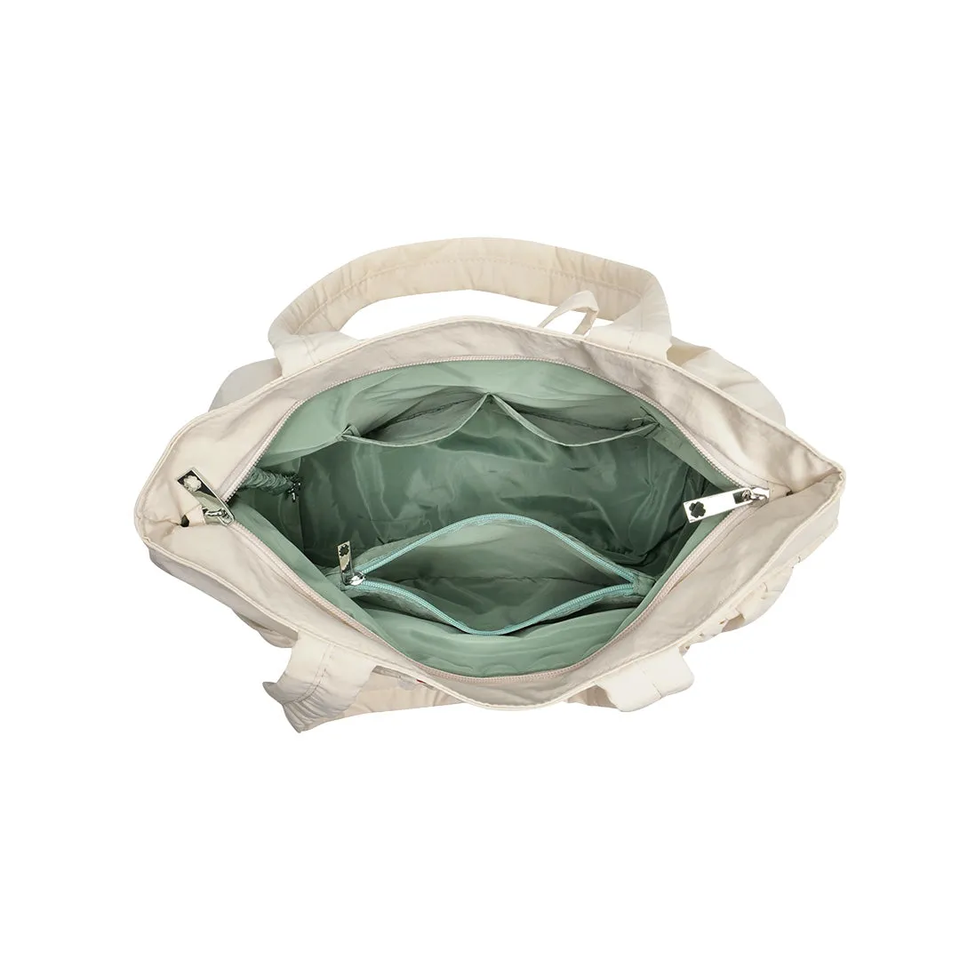 Large Soufflé Tote (Cream) sold by Good Totes product image thumbnail 5