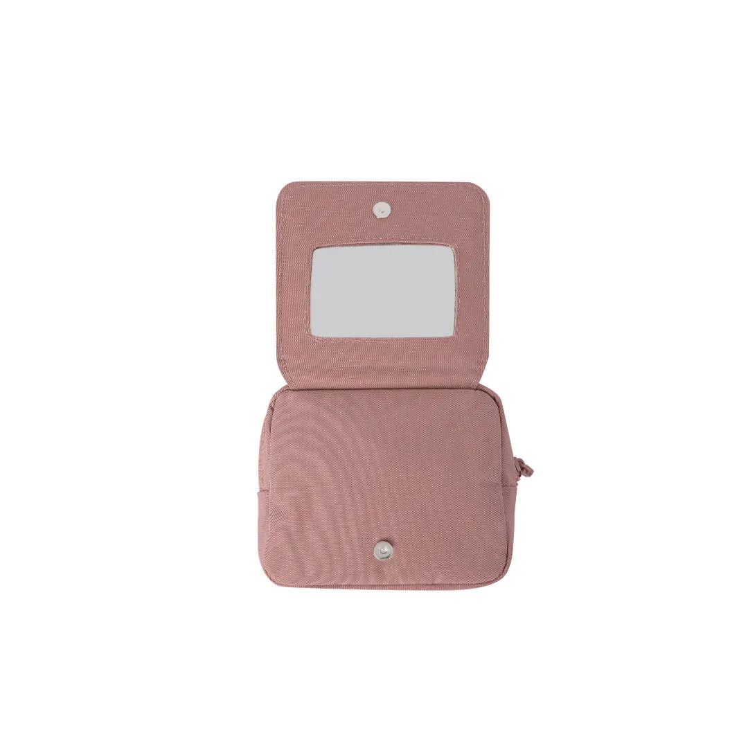 Mirror Pouch (Mauve) sold by Good Totes product image thumbnail 5