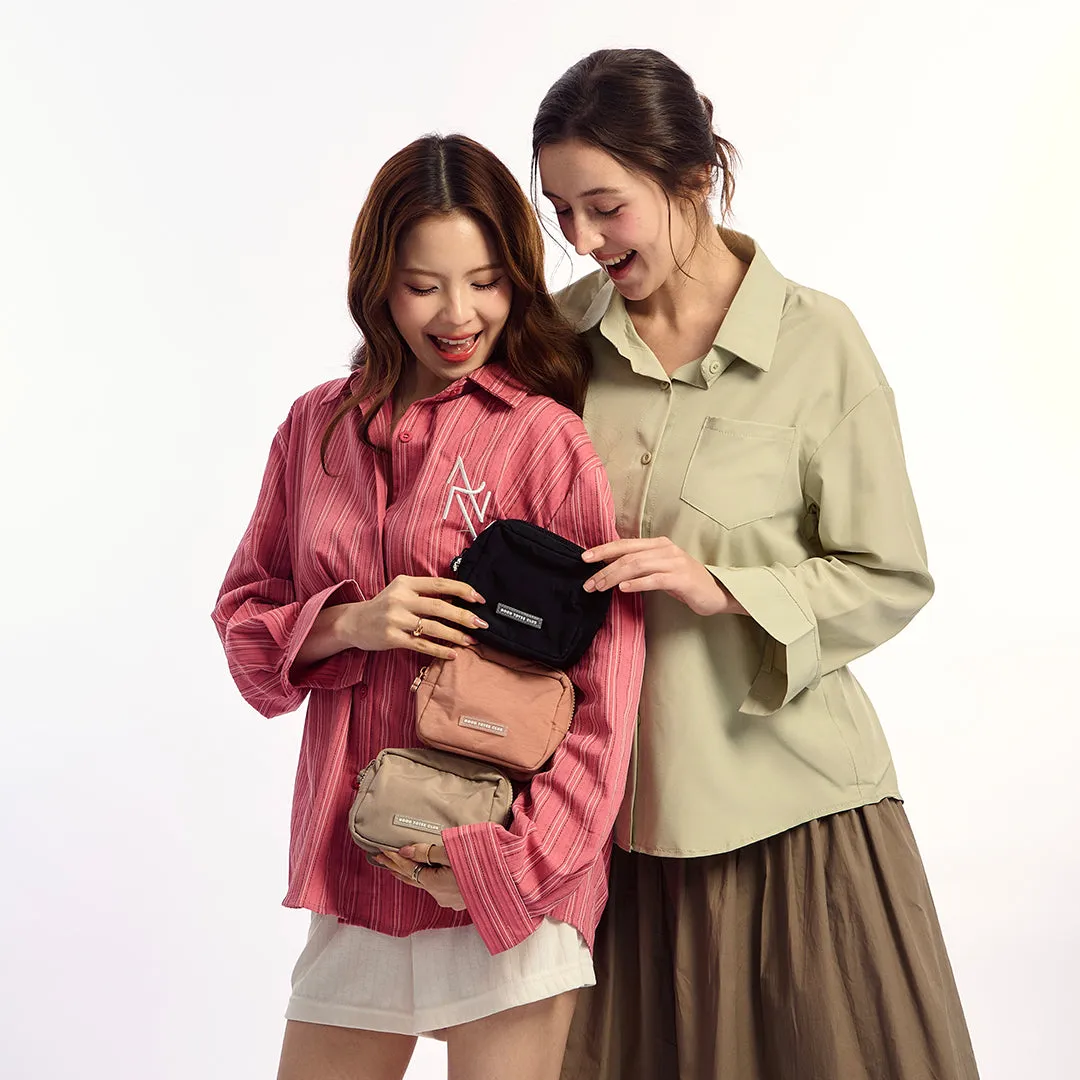 Mirror Pouch (Mauve) sold by Good Totes product image thumbnail 4