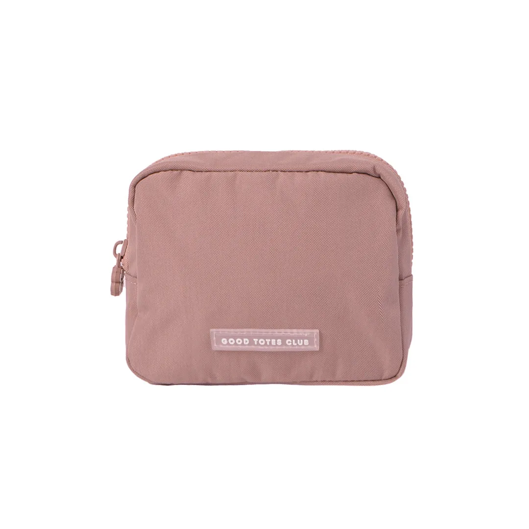 Mirror Pouch (Mauve) sold by Good Totes