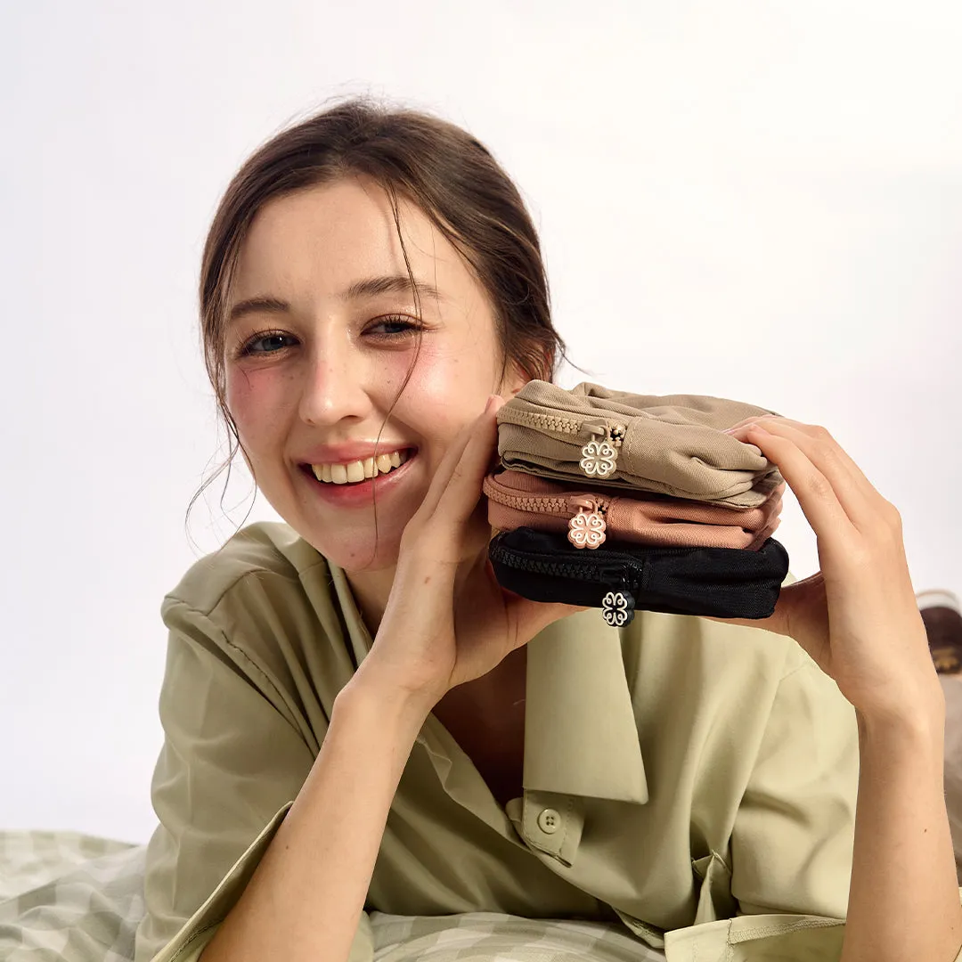 Mirror Pouch (Mauve) sold by Good Totes product image thumbnail 3