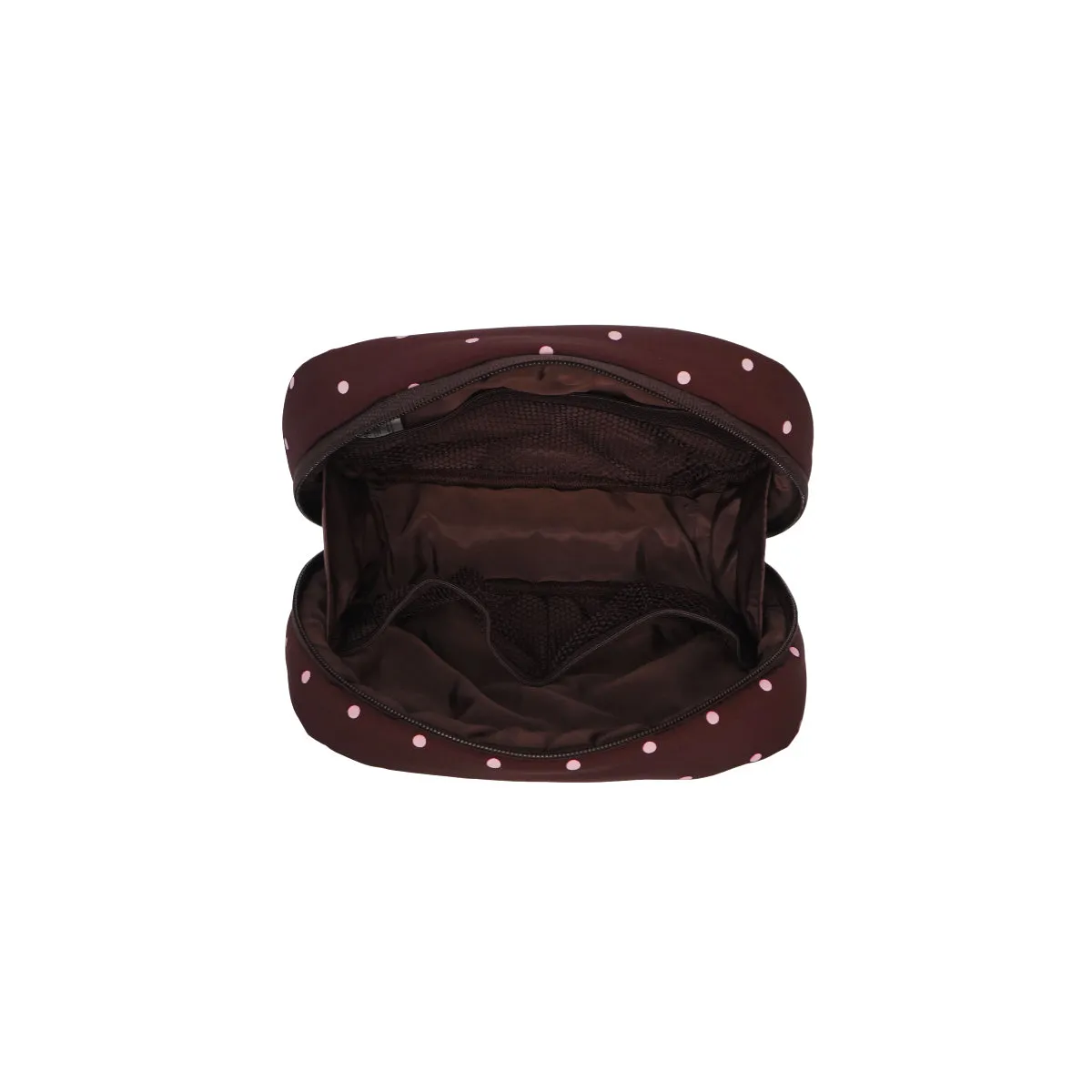 Jumbo Bread Puffer Pouch (Chocolate Heart) sold by Good Totes product image thumbnail 3