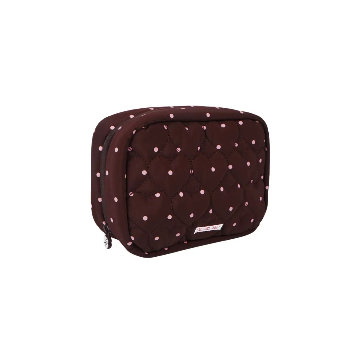 Jumbo Bread Puffer Pouch (Chocolate Heart) sold by Good Totes product image thumbnail 4