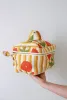 Quilted Cosmetic Train Case - Morning Bloom sold by Darling Loungewear