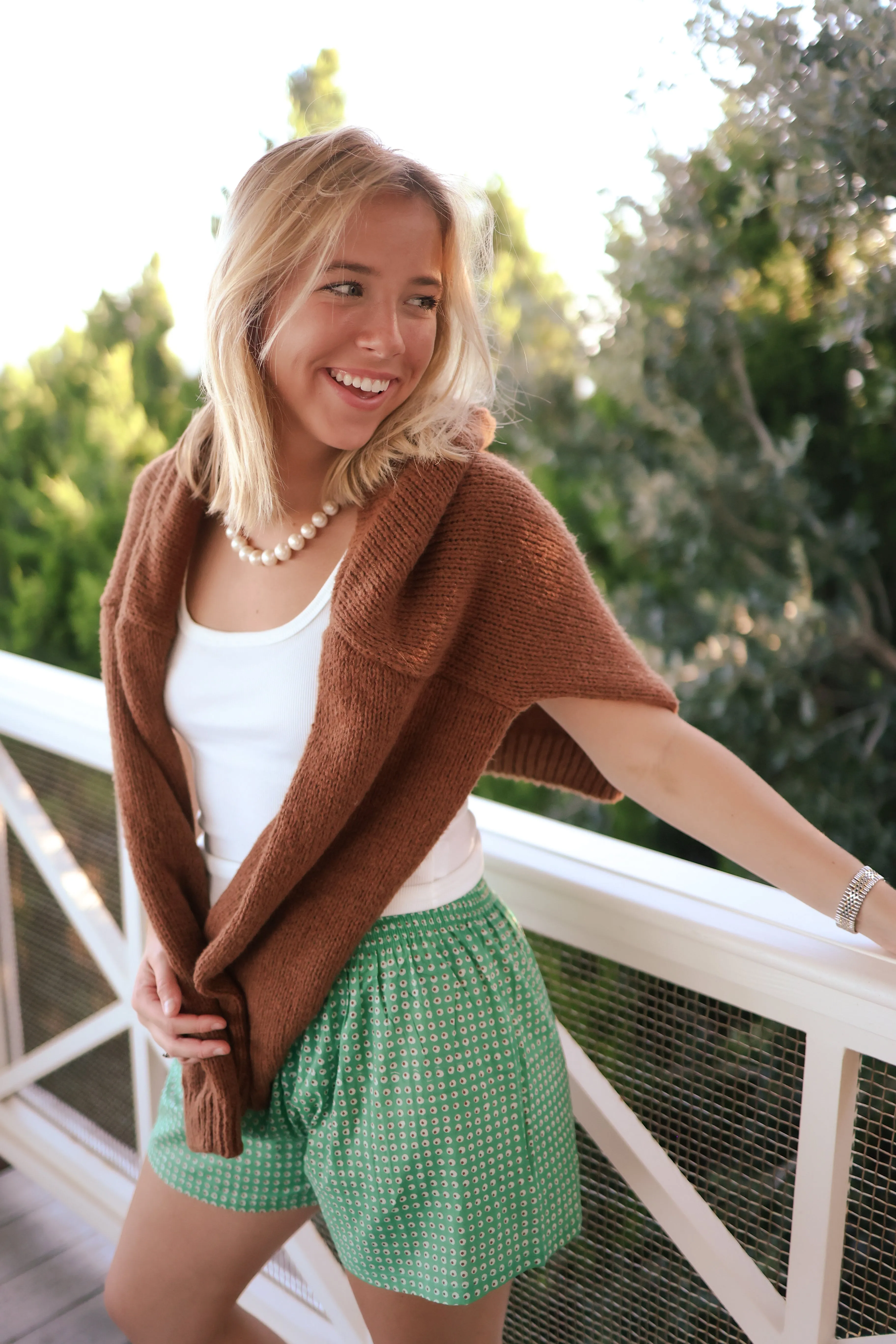 Boxer Shorts - Green Olives sold by Darling Loungewear product image thumbnail 3