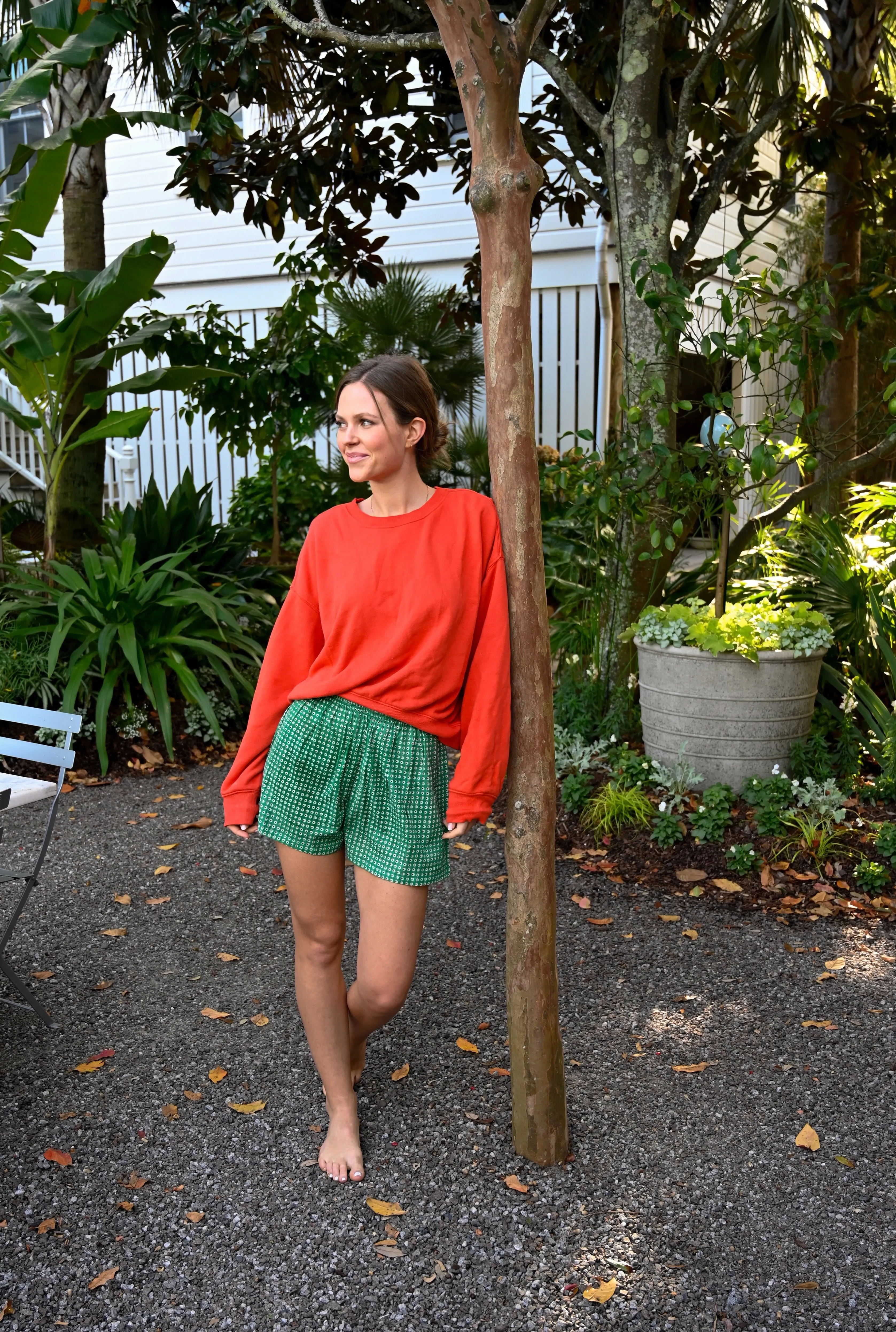 Boxer Shorts - Green Olives sold by Darling Loungewear product image thumbnail 2