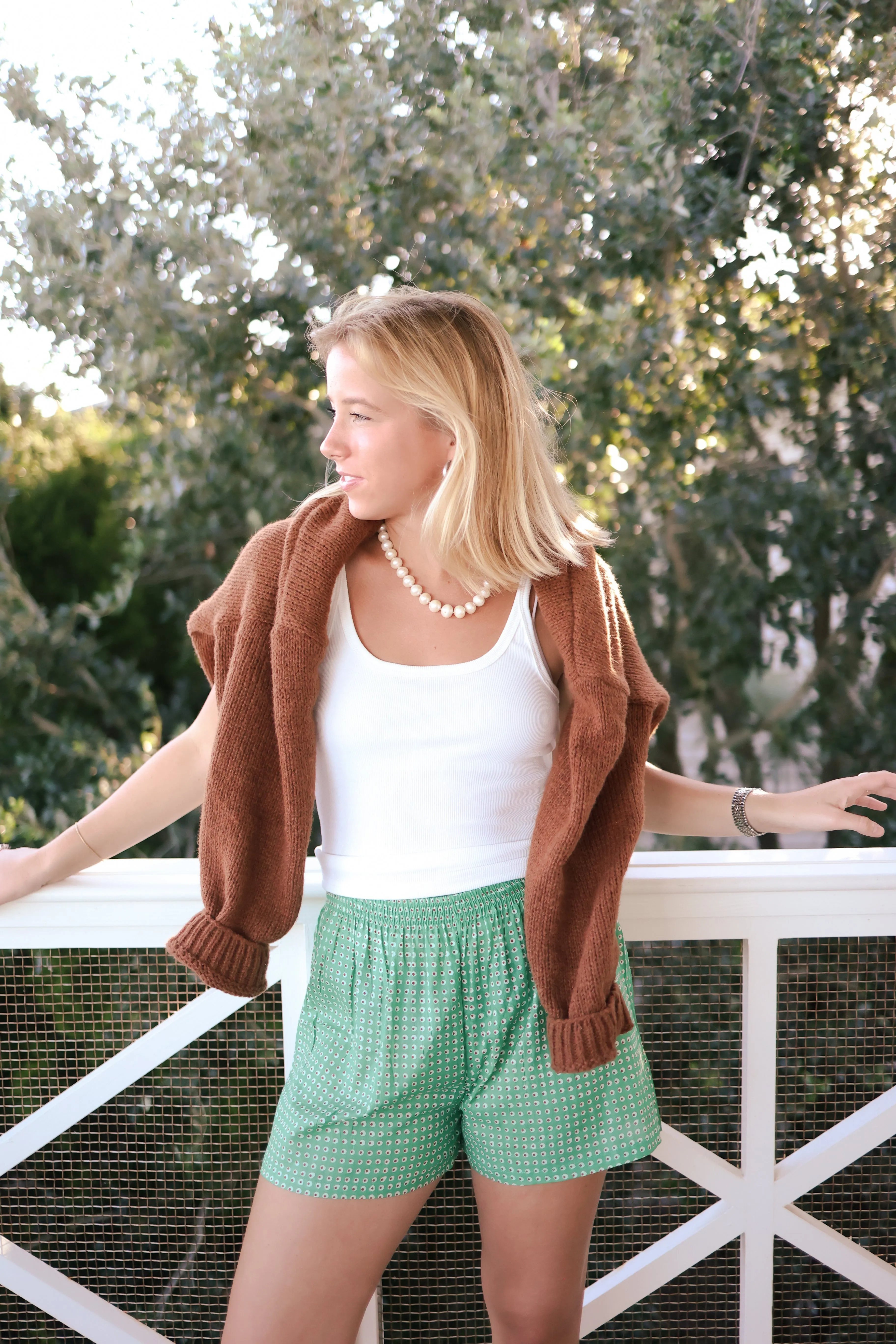 Boxer Shorts - Green Olives sold by Darling Loungewear product image thumbnail 4