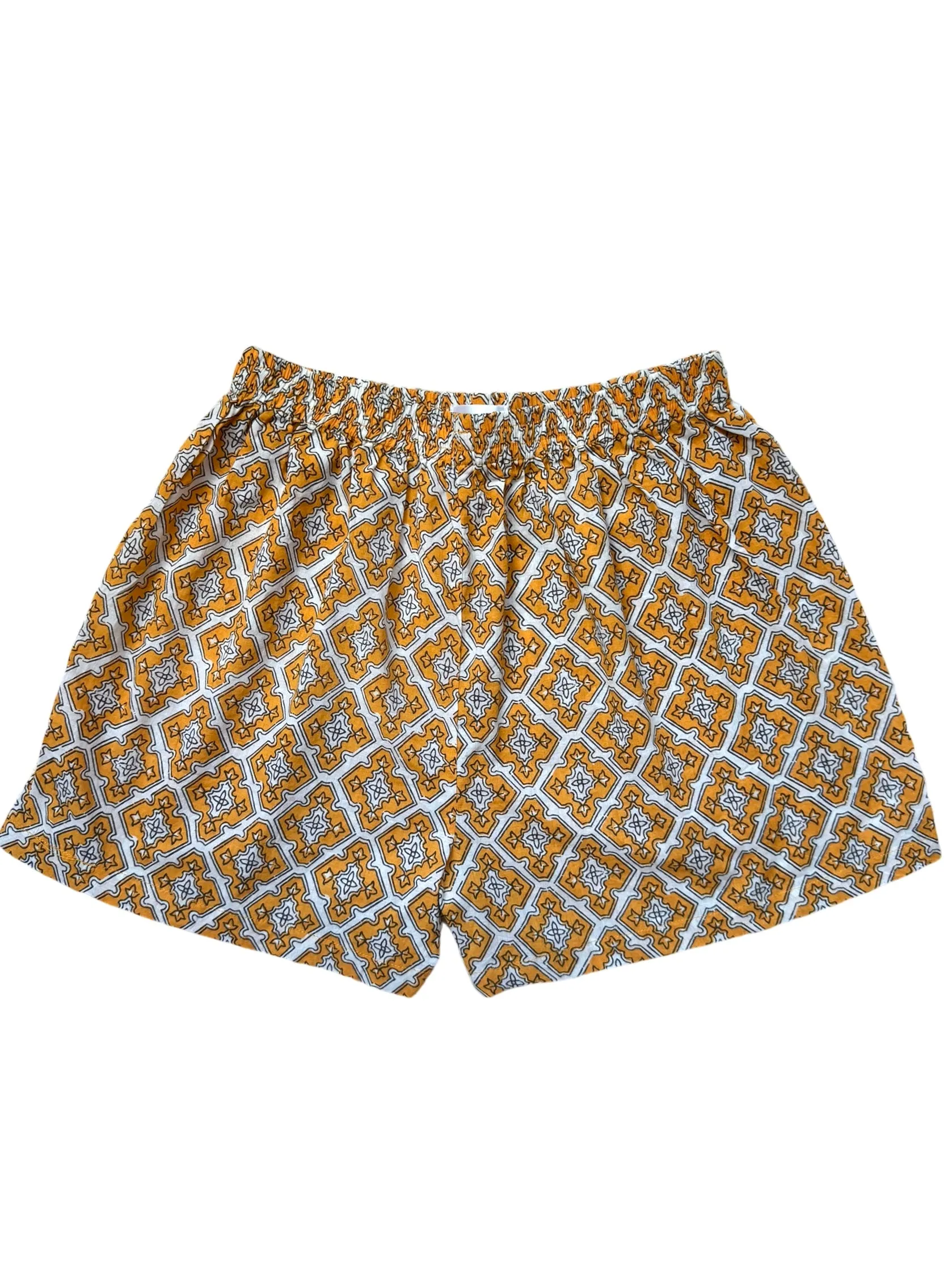 Boxer Shorts - Golden Tile sold by Darling Loungewear product image thumbnail 5
