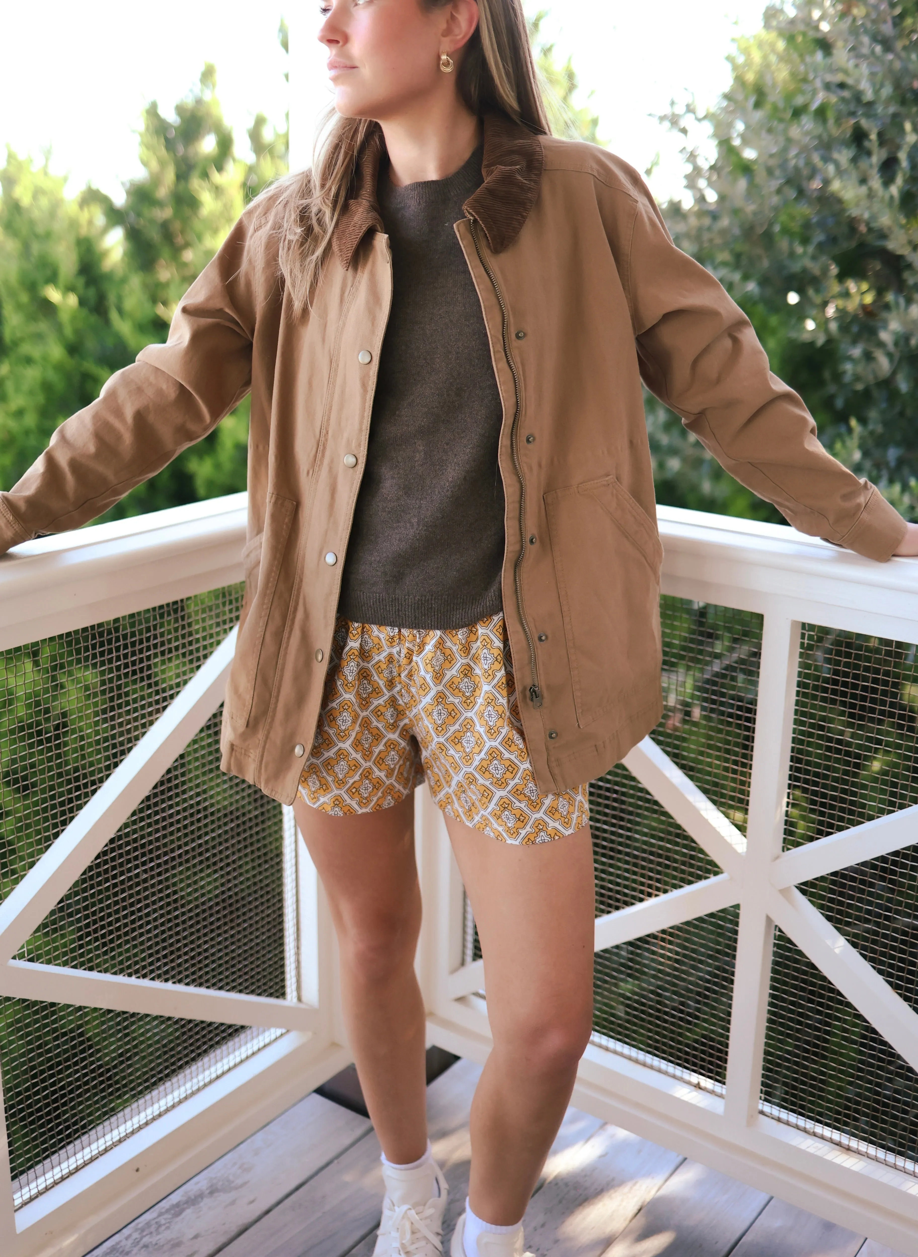 Boxer Shorts - Golden Tile sold by Darling Loungewear product image thumbnail 2