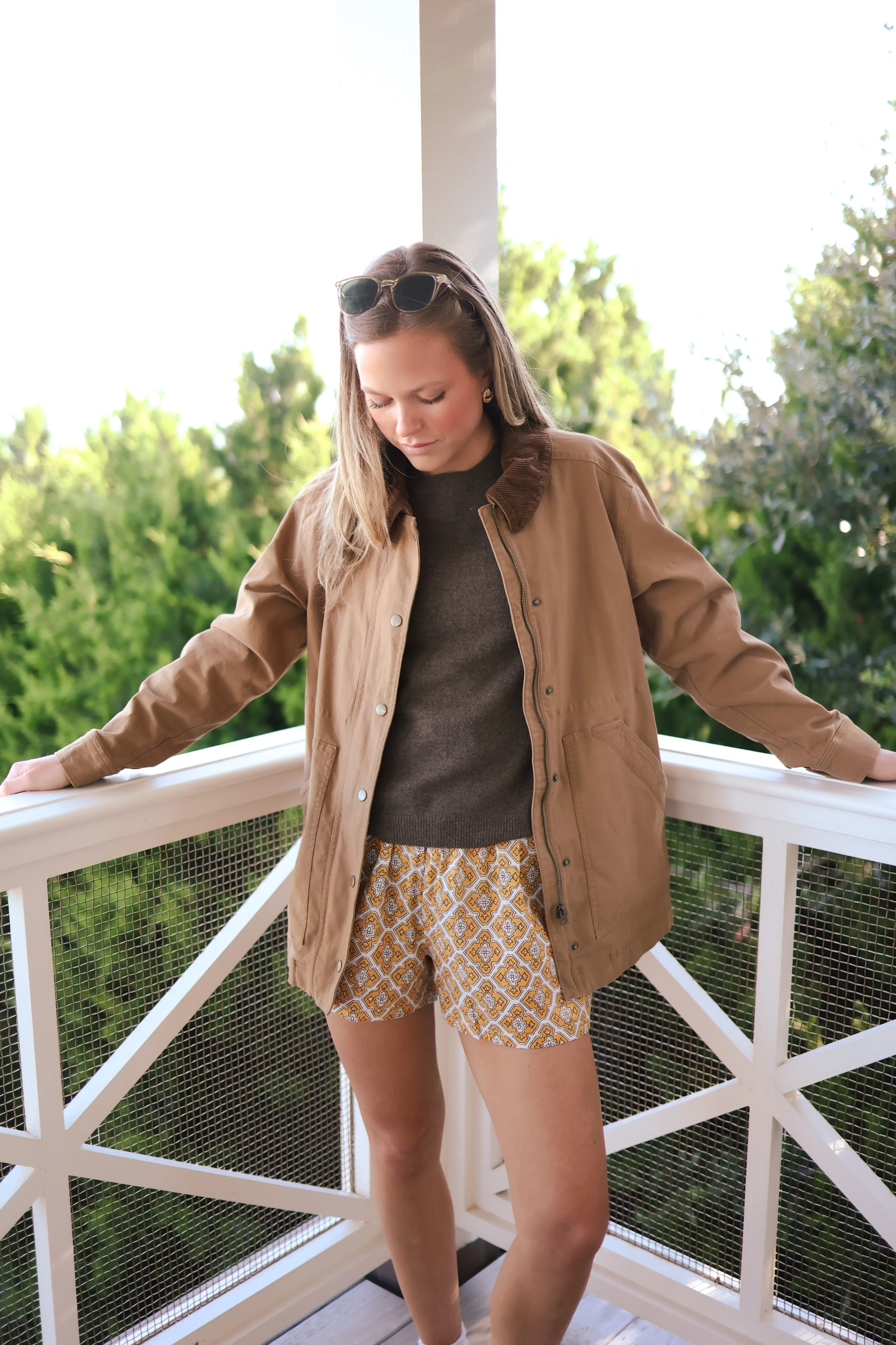 Boxer Shorts - Golden Tile sold by Darling Loungewear product image thumbnail 3