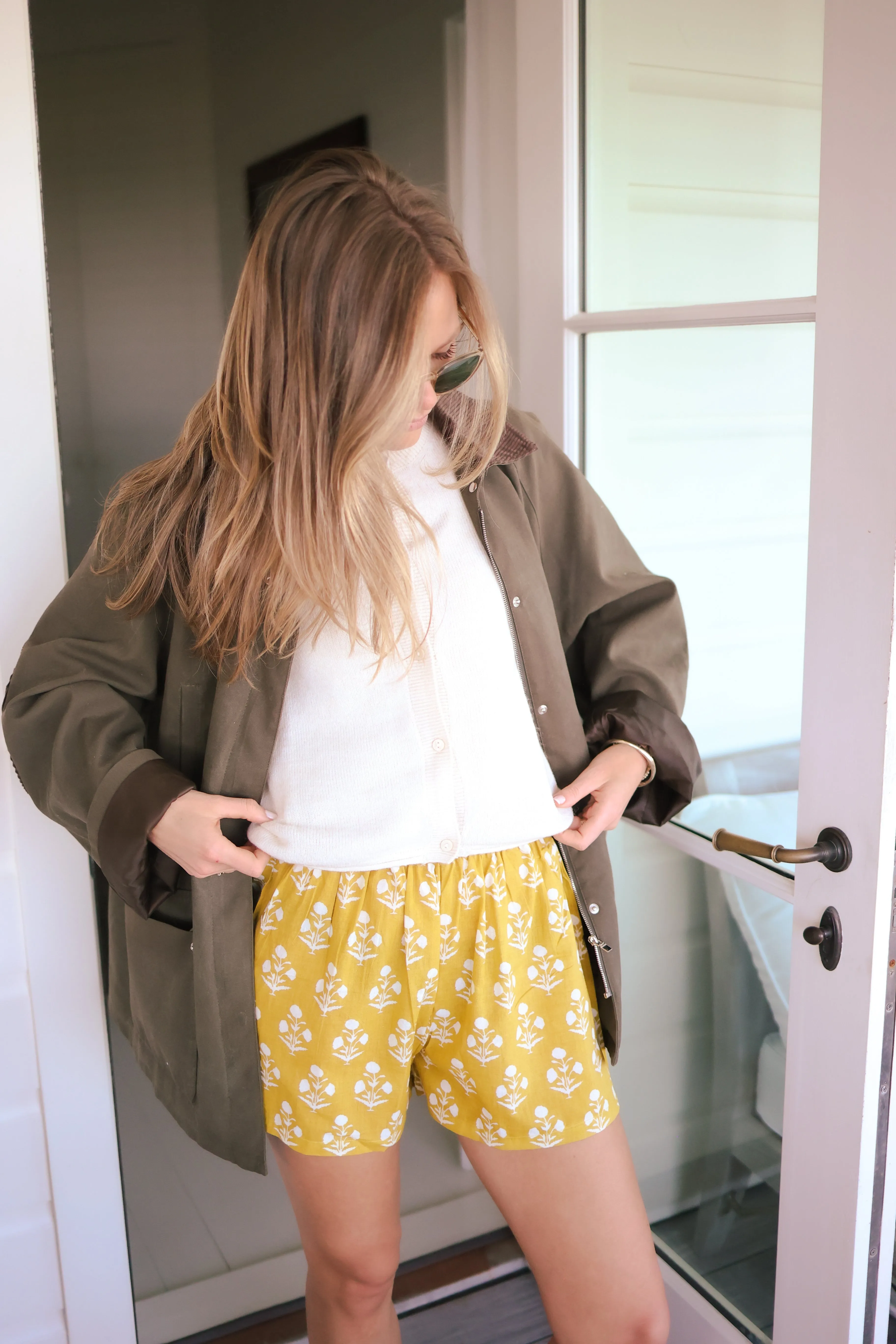 Boxer Shorts - Honey Milos sold by Darling Loungewear