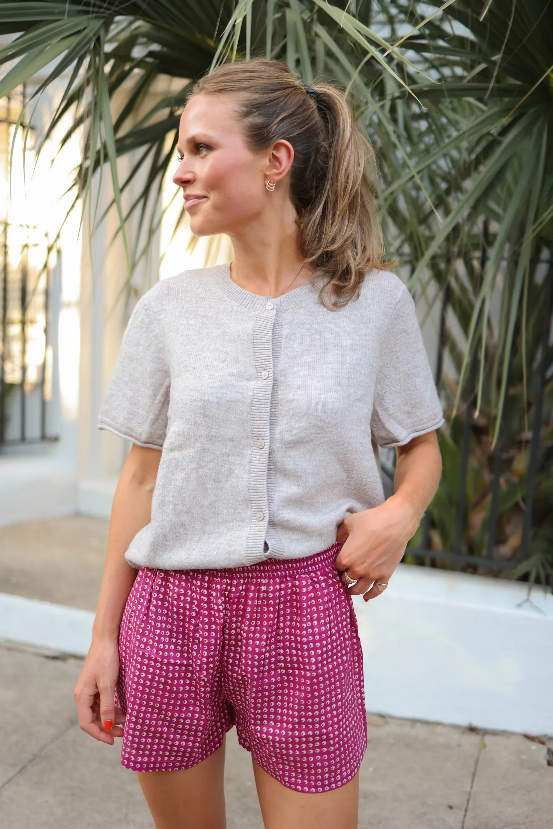 Boxer Shorts - Pink Olives sold by Darling Loungewear product image thumbnail 2