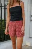 Boxer Shorts - Garnet Garden sold by Darling Loungewear