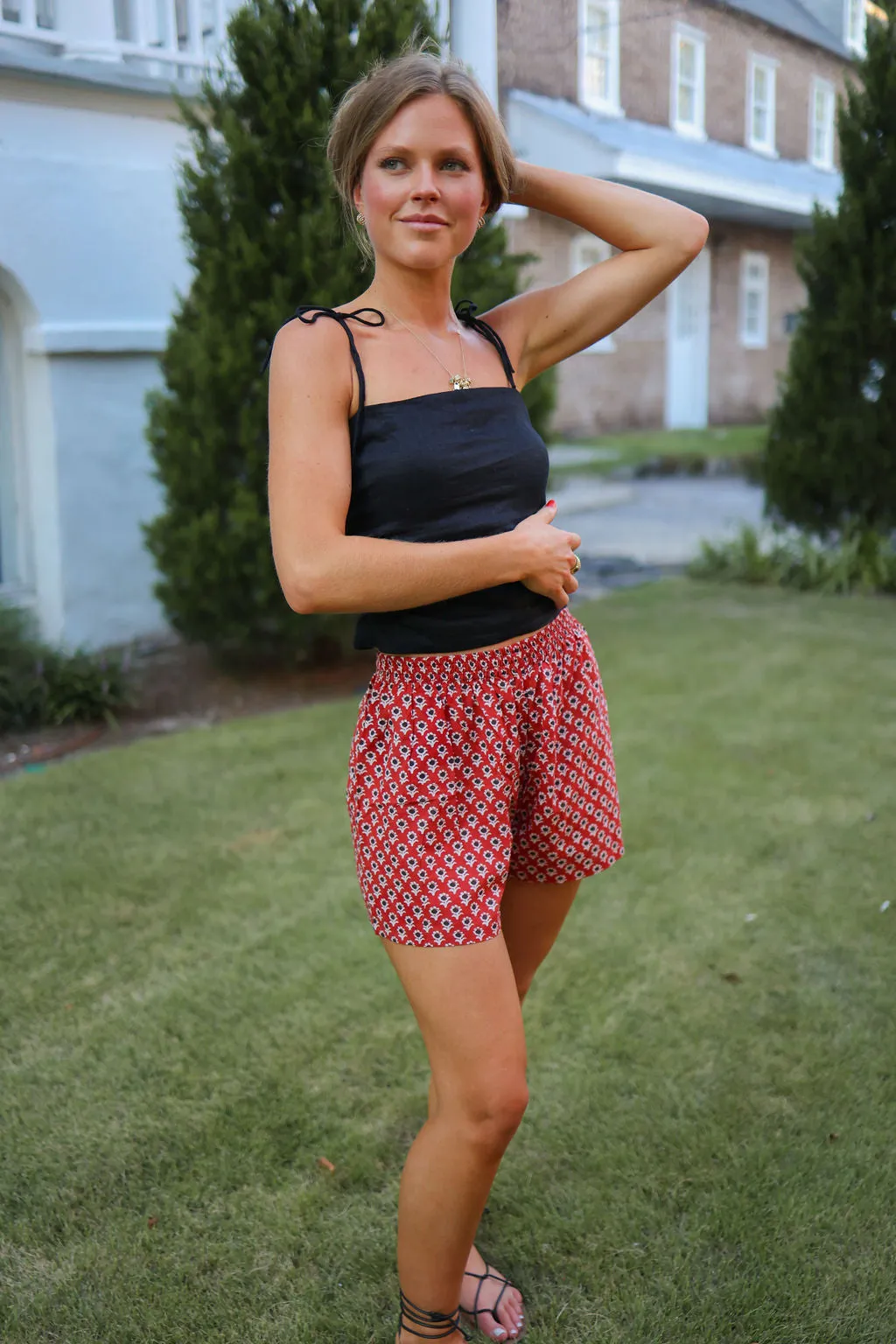 Boxer Shorts - Garnet Garden sold by Darling Loungewear product image thumbnail 3