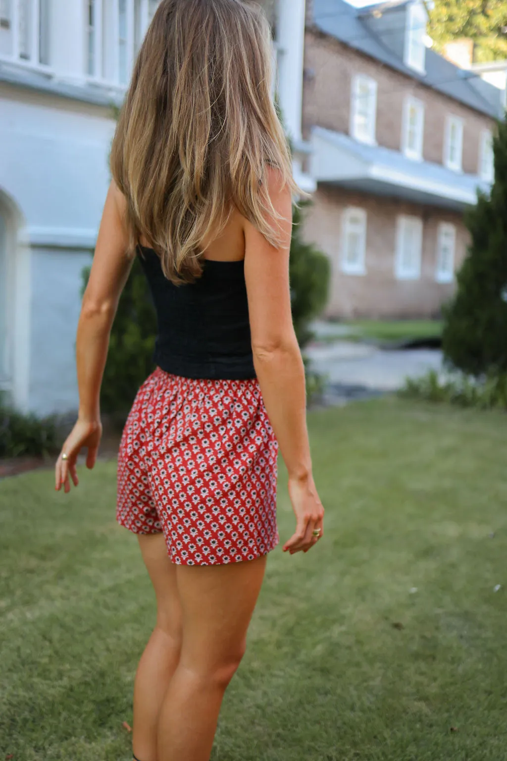 Boxer Shorts - Garnet Garden sold by Darling Loungewear product image thumbnail 4