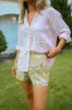 Boxer Shorts - Kiwi Floral sold by Darling Loungewear