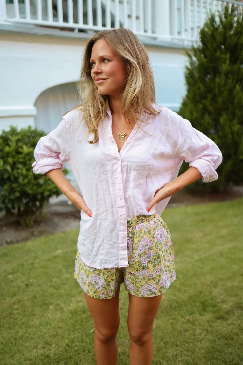 Boxer Shorts - Kiwi Floral sold by Darling Loungewear