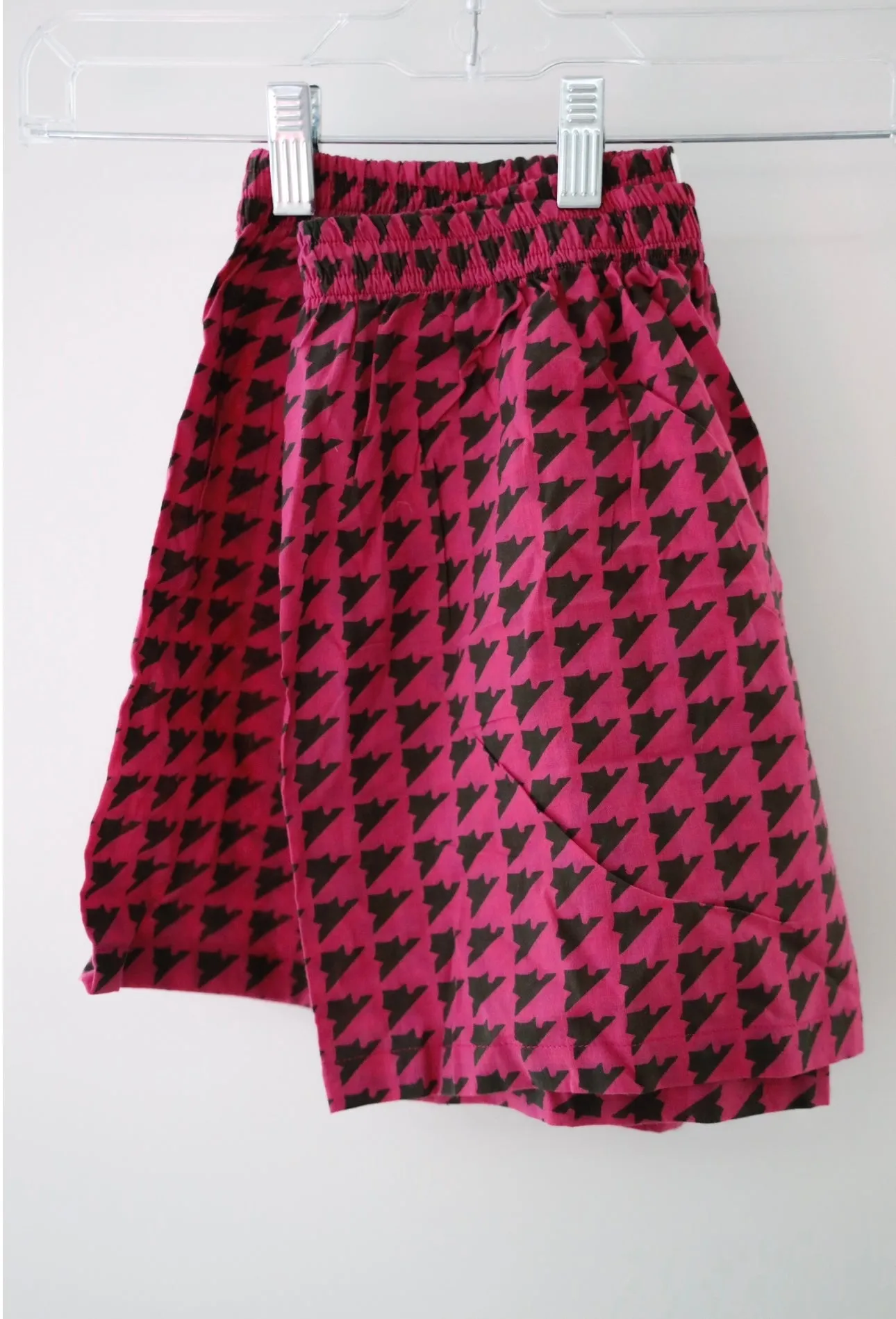 Boxer Shorts - Magenta Houndstooth sold by Darling Loungewear product image thumbnail 5