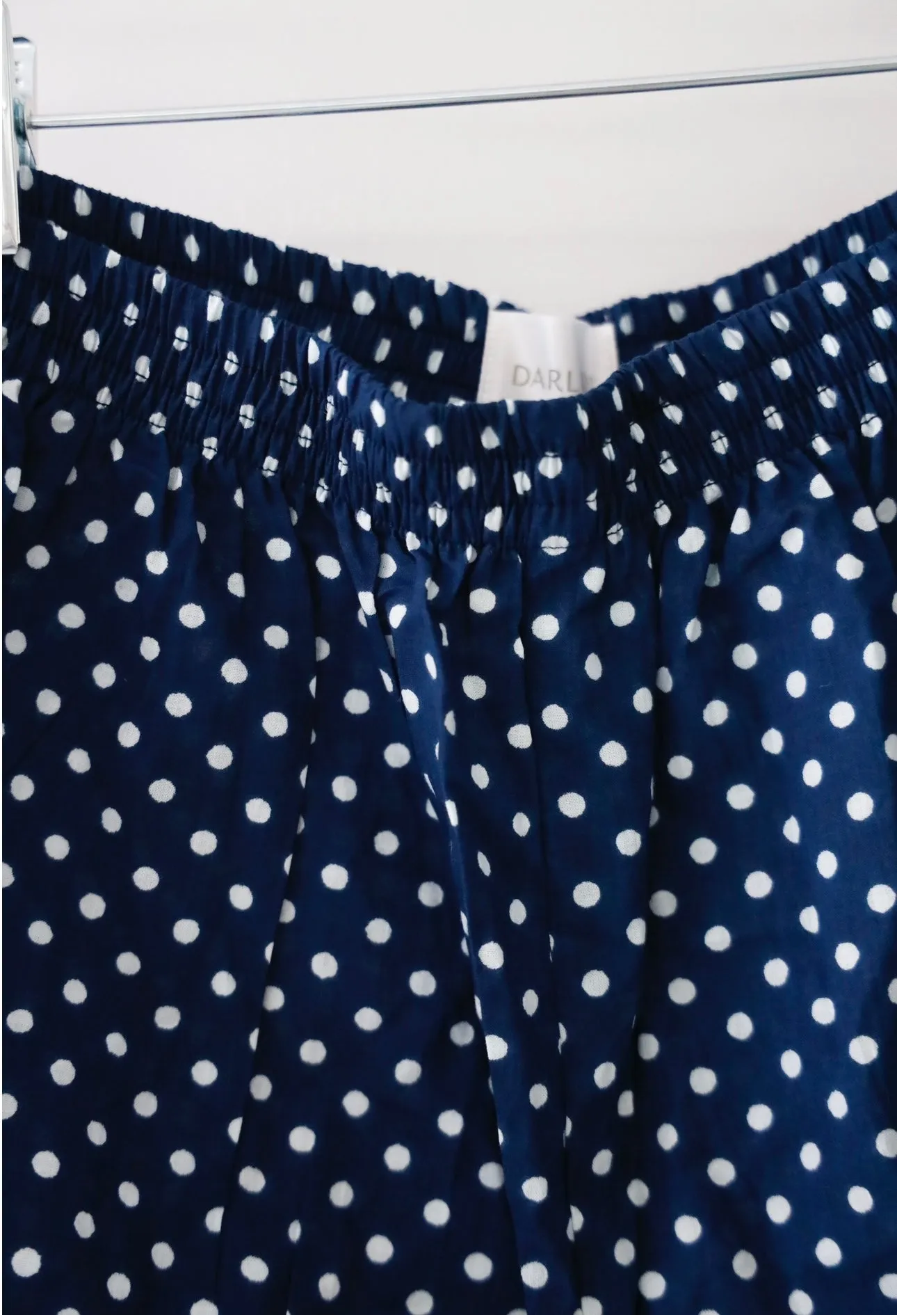 Boxer Shorts - Navy Blue Polka Dot sold by Darling Loungewear product image thumbnail 5