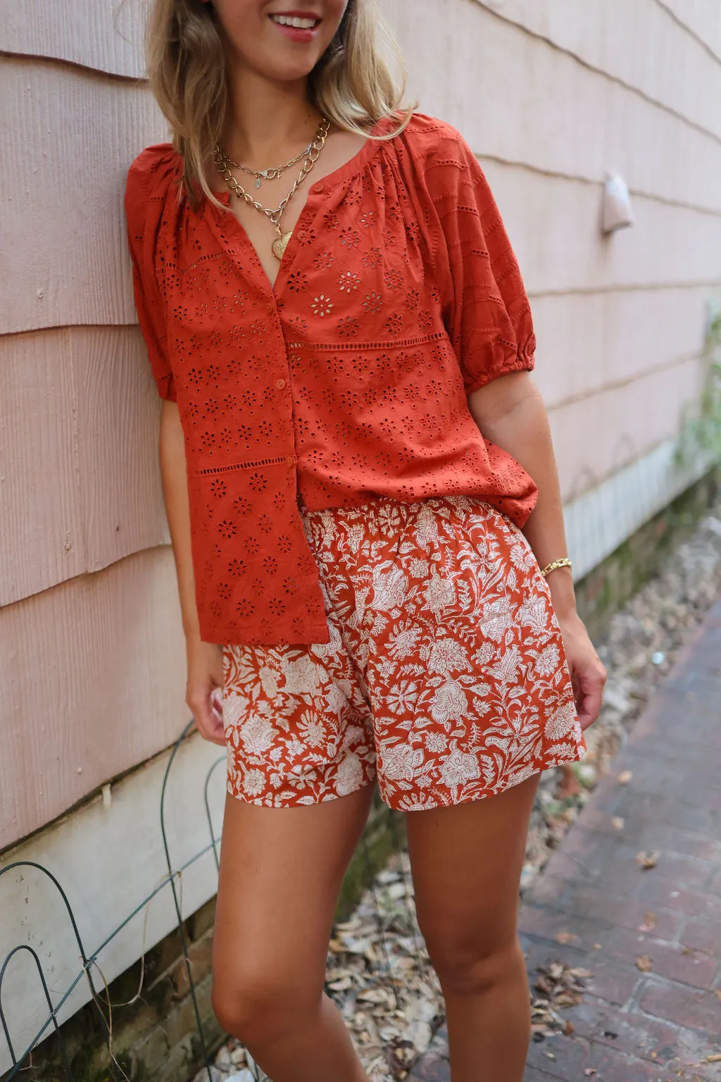 Boxer Shorts - Fall Floral sold by Darling Loungewear product image thumbnail 2