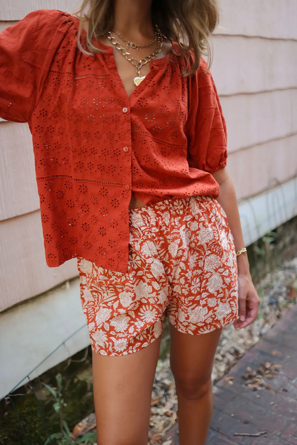 Boxer Shorts - Fall Floral sold by Darling Loungewear product image thumbnail 3