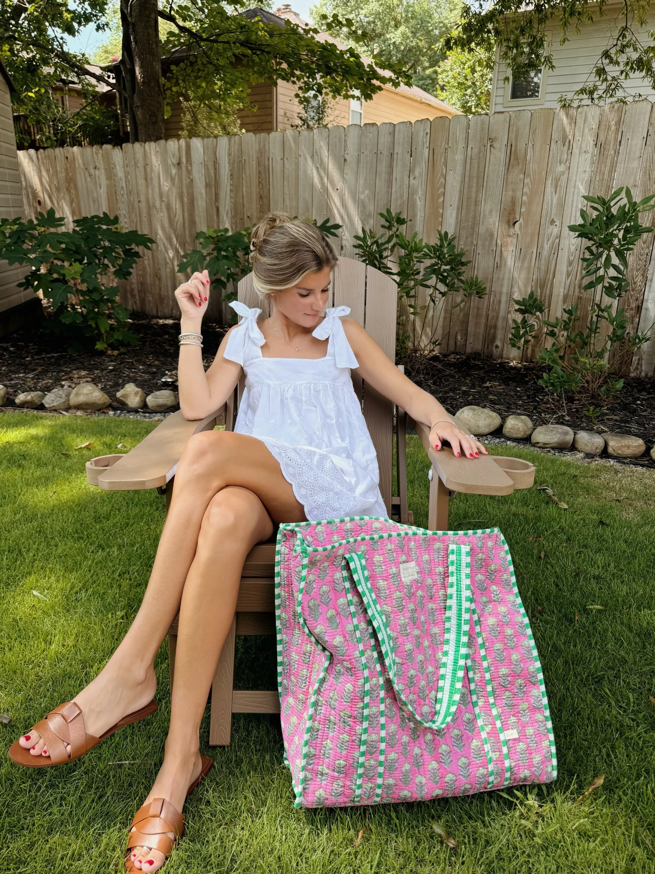 The Lu Gown sold by Darling Loungewear