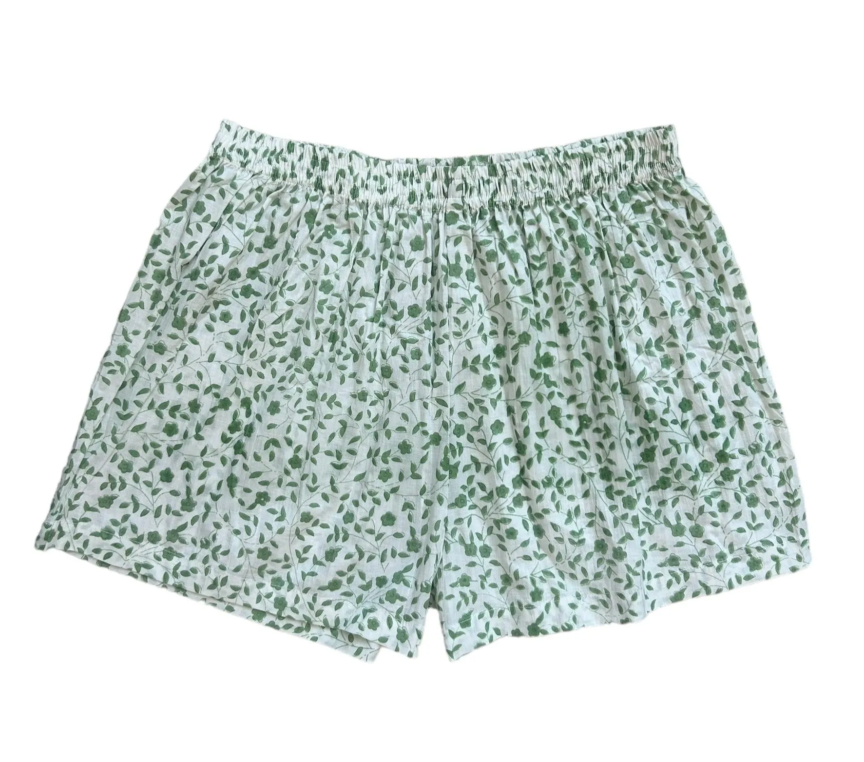 Boxer Shorts - Dainty Green Vine sold by Darling Loungewear product image thumbnail 4