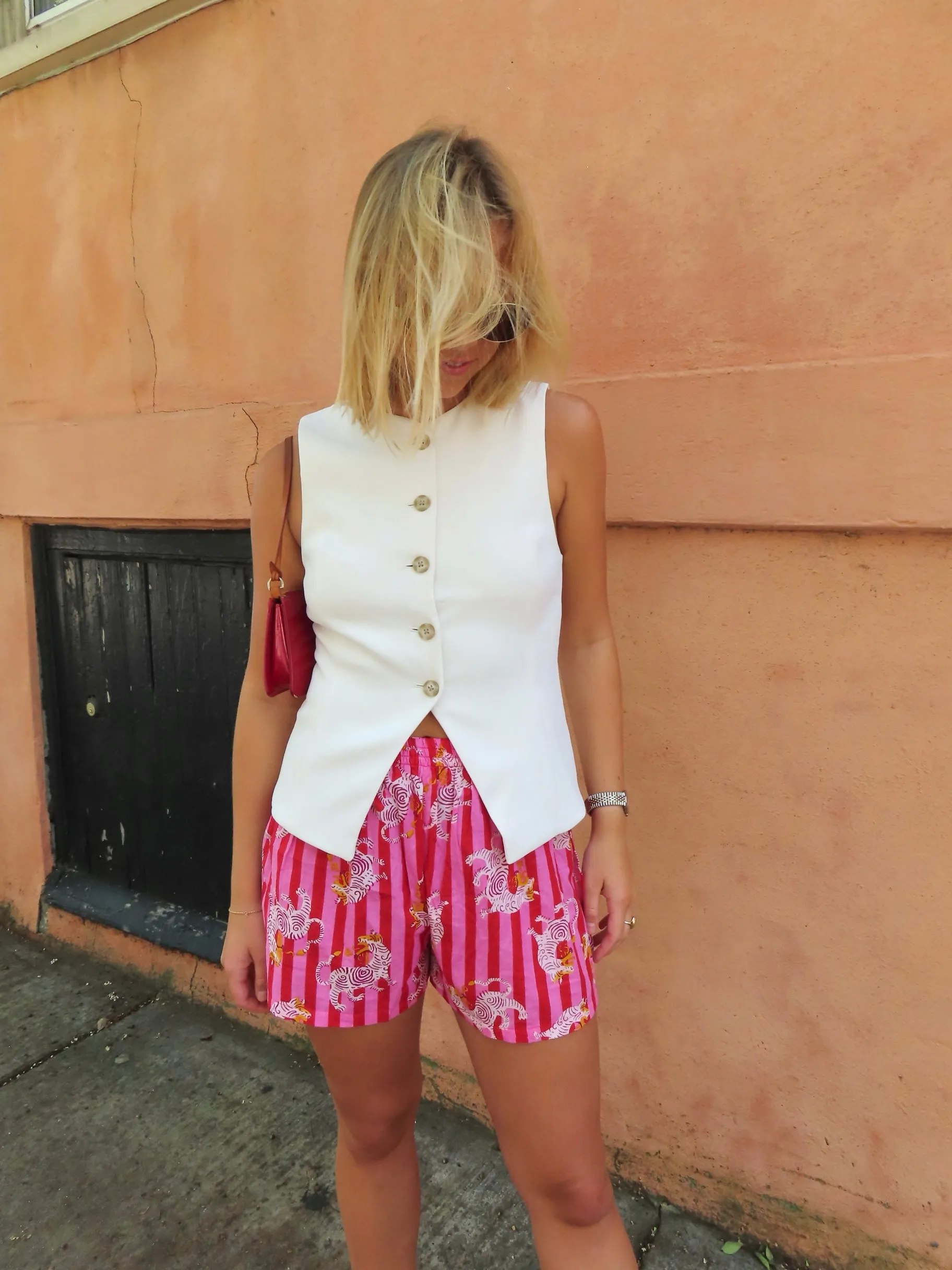 Boxer Shorts - Striped Tiger sold by Darling Loungewear