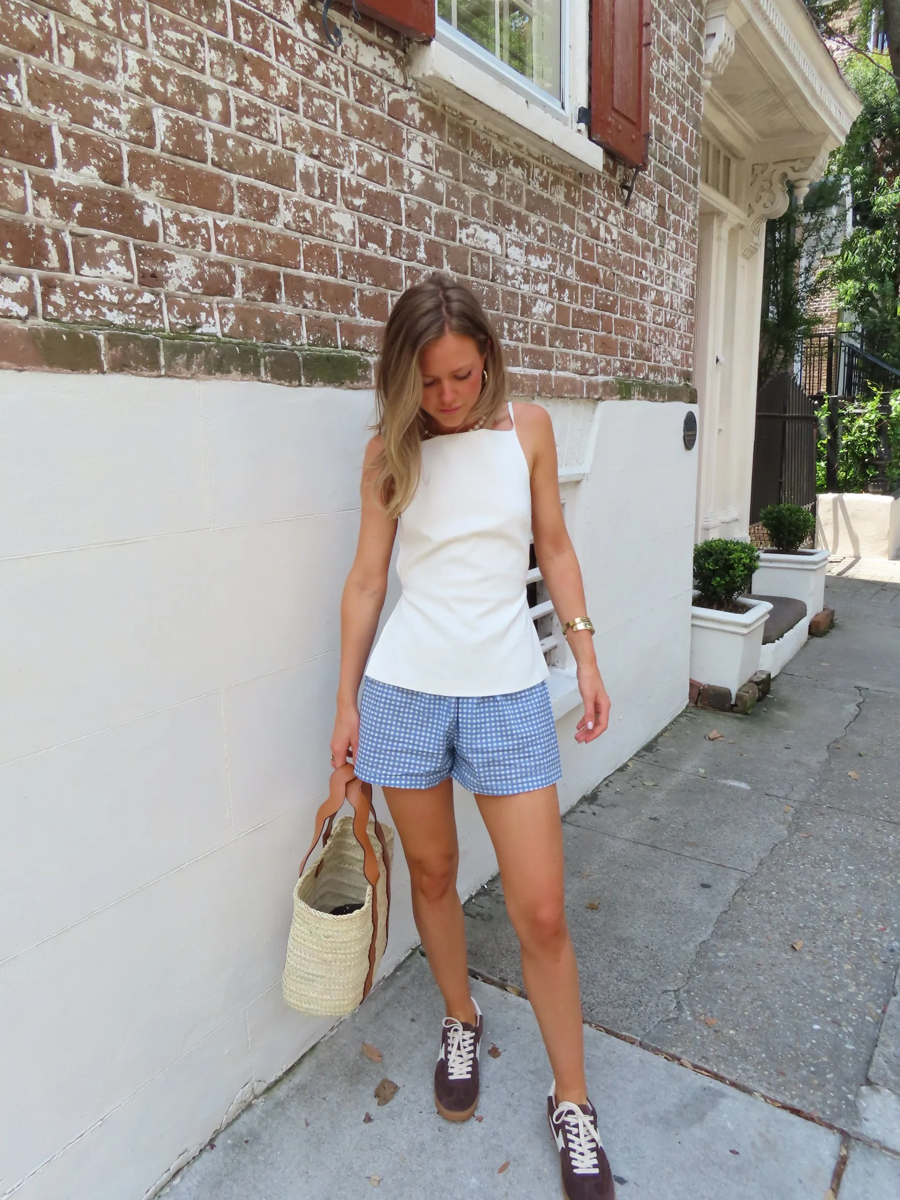 Boxer Shorts - Breezy Blue Gingham sold by Darling Loungewear product image thumbnail 5