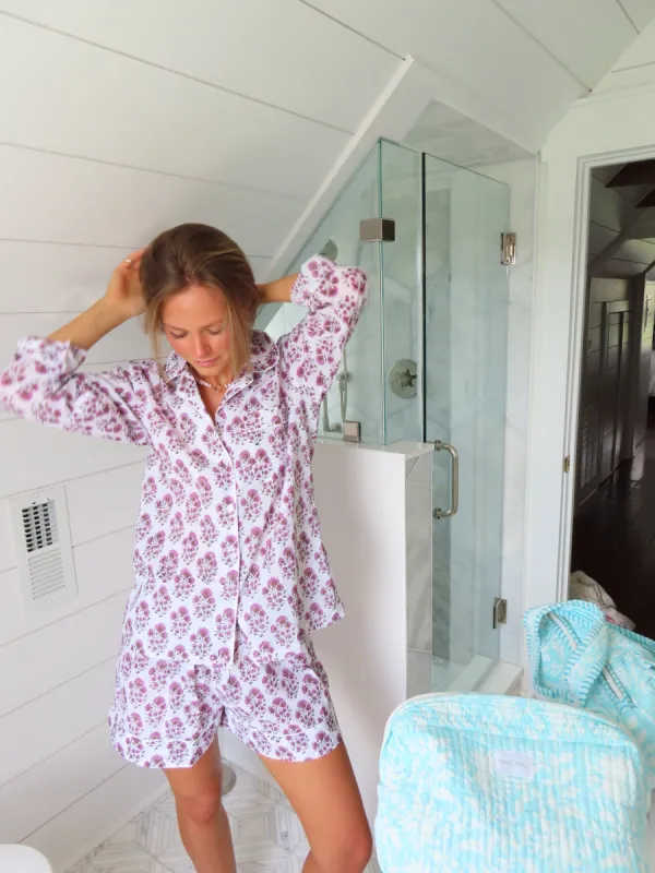 Lavender Bell Set - Long / Short sold by Darling Loungewear