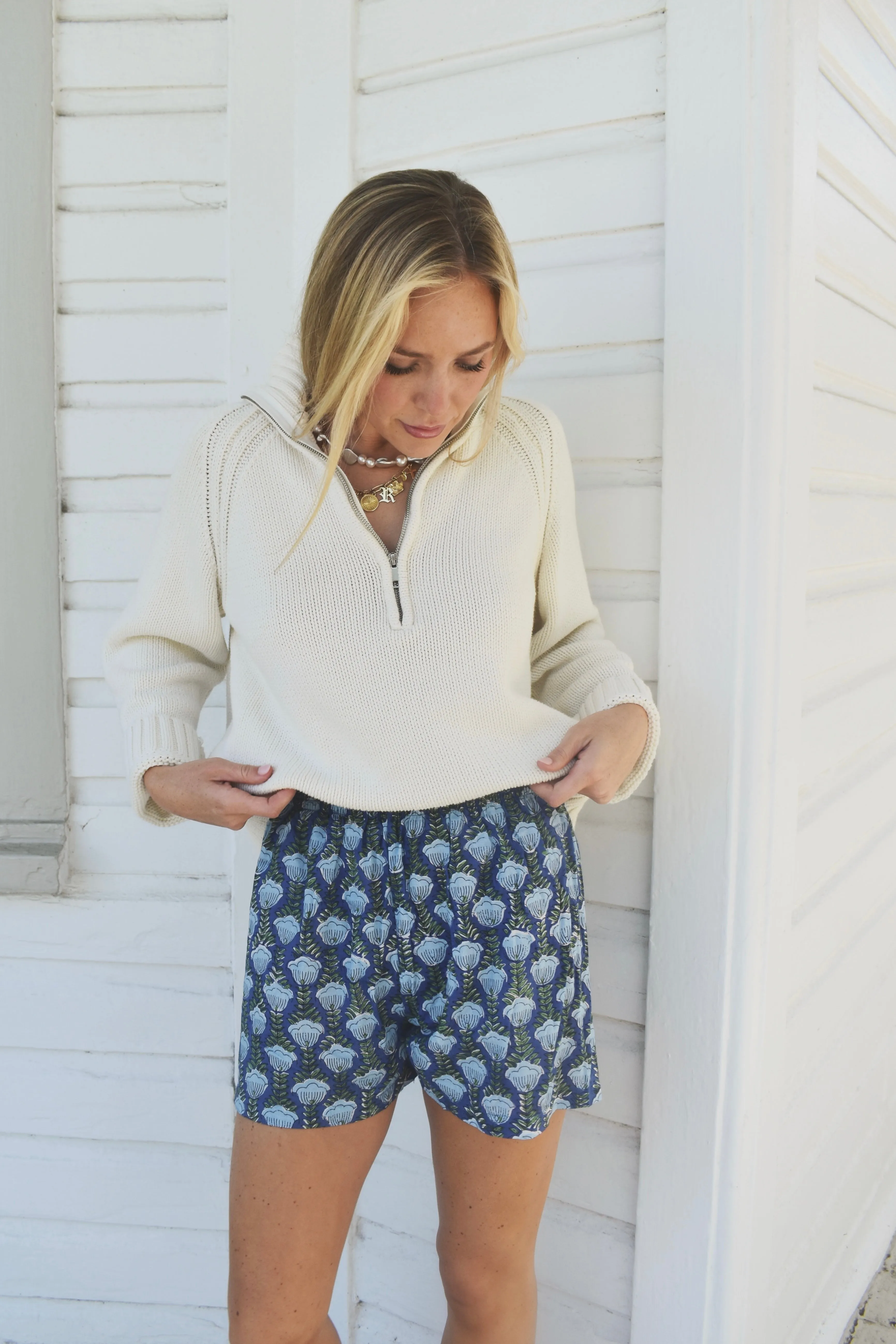 Boxer Shorts - Blue Tulip sold by Darling Loungewear product image thumbnail 3