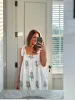 Tie Dress Pink Marigold sold by Darling Loungewear