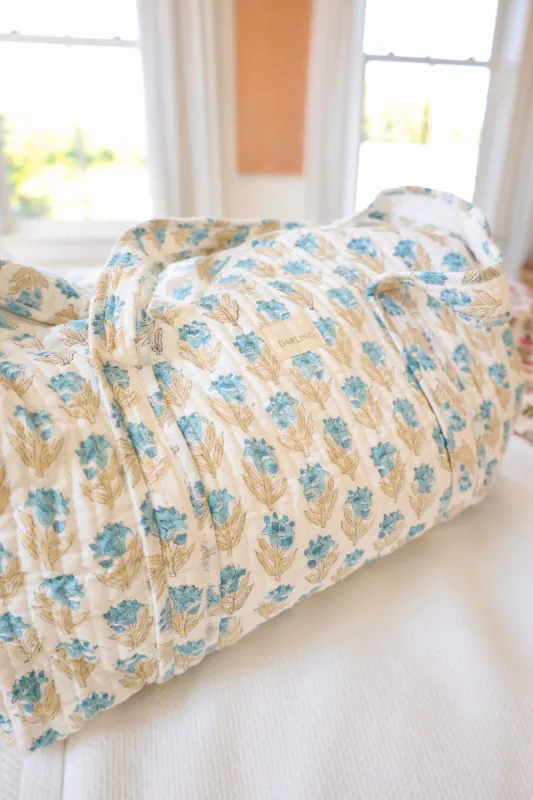 Duffle Bag in Blue Cornflower sold by Darling Loungewear