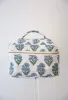 Quilted Cosmetic Train Case - English Garden sold by Darling Loungewear