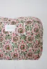 Quilted Cosmetic Bag - Sweet Medallion sold by Darling Loungewear