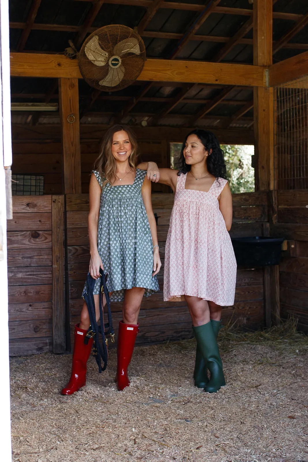 Tie Sleep Dress - Peppermint Kiss sold by Darling Loungewear product image thumbnail 3