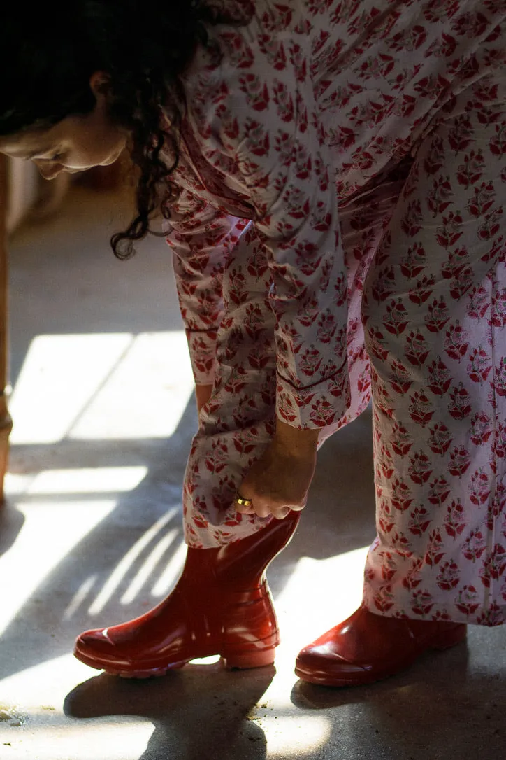 Cozy Pajama Set - Pink Fizz sold by Darling Loungewear product image thumbnail 3