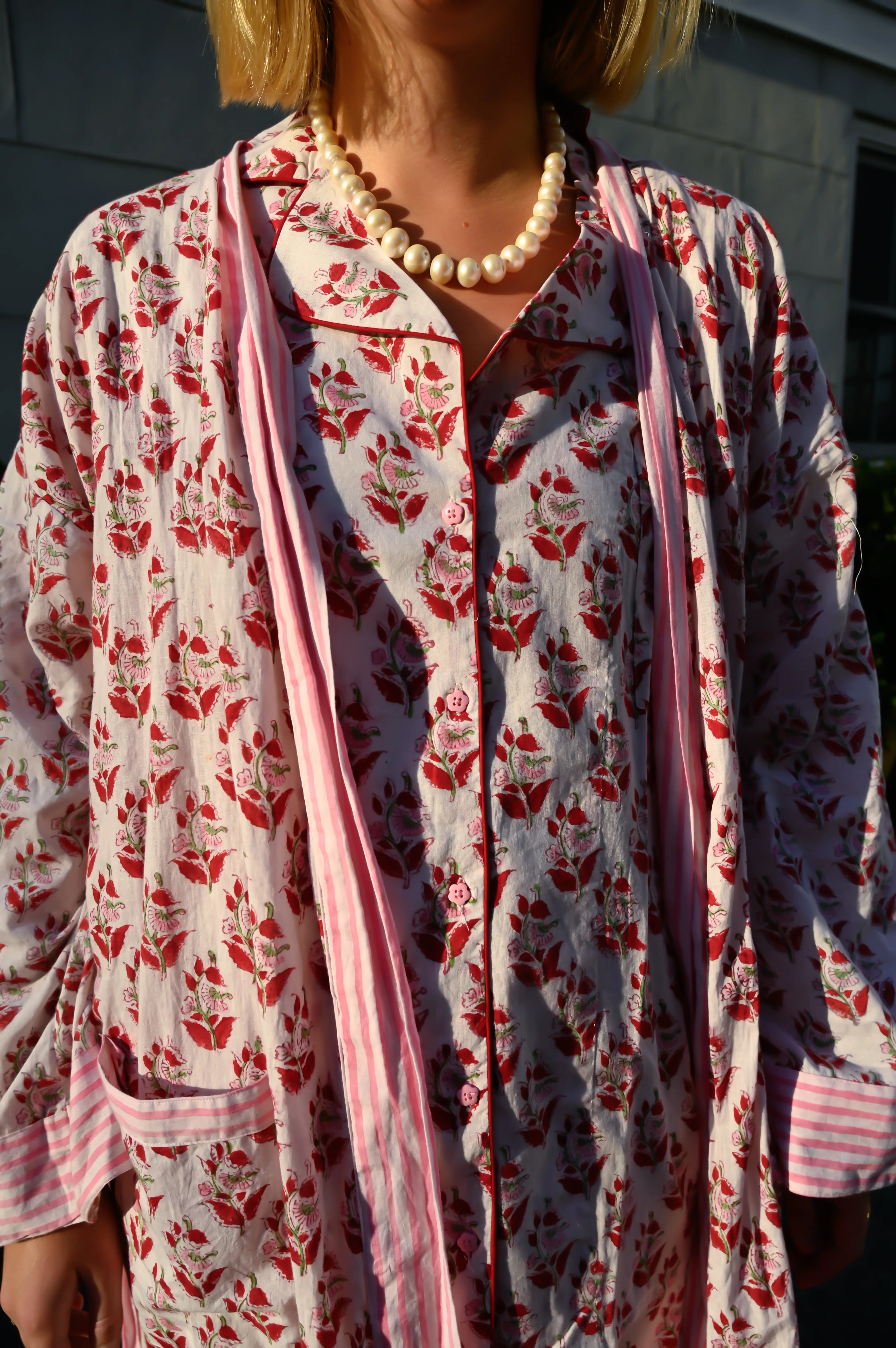 Cozy Pajama Set - Pink Fizz sold by Darling Loungewear product image thumbnail 4